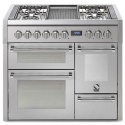 Aragaz Lofra RBI66MFT/CI, 60x60 cm, gaz, 4 arzatoare, grill, aprindere electronica, timer, crem