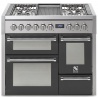 Aragaz Lofra RBI66MFT/CI, 60x60 cm, gaz, 4 arzatoare, grill, aprindere electronica, timer, crem