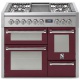 Aragaz Lofra RBI66MFT/CI, 60x60 cm, gaz, 4 arzatoare, grill, aprindere electronica, timer, crem