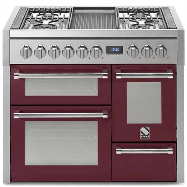Aragaz Lofra RBI66MFT/CI, 60x60 cm, gaz, 4 arzatoare, grill, aprindere electronica, timer, crem