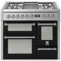 Aragaz Lofra RBI66MFT/CI, 60x60 cm, gaz, 4 arzatoare, grill, aprindere electronica, timer, crem