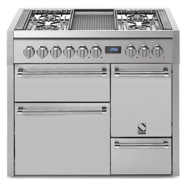 Aragaz Lofra RBI66MFT/CI, 60x60 cm, gaz, 4 arzatoare, grill, aprindere electronica, timer, crem