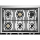 Aragaz Lofra RBI66MFT/CI, 60x60 cm, gaz, 4 arzatoare, grill, aprindere electronica, timer, crem