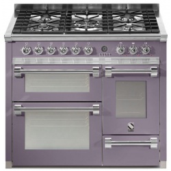 Aragaz Lofra RBI66MFT/CI, 60x60 cm, gaz, 4 arzatoare, grill, aprindere electronica, timer, crem