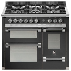 Aragaz Lofra RBI66MFT/CI, 60x60 cm, gaz, 4 arzatoare, grill, aprindere electronica, timer, crem