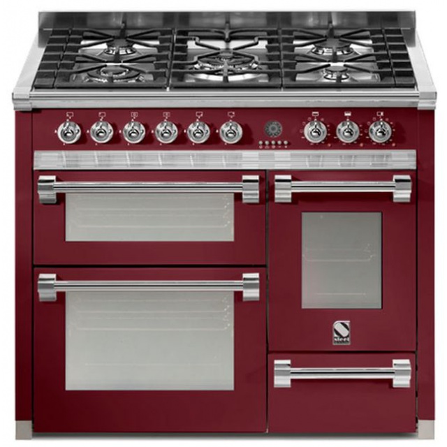 Aragaz Lofra RBI66MFT/CI, 60x60 cm, gaz, 4 arzatoare, grill, aprindere electronica, timer, crem