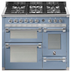 Aragaz Lofra RBI66MFT/CI, 60x60 cm, gaz, 4 arzatoare, grill, aprindere electronica, timer, crem