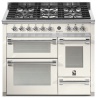 Aragaz Lofra RBI66MFT/CI, 60x60 cm, gaz, 4 arzatoare, grill, aprindere electronica, timer, crem