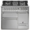 Aragaz Lofra RBI66MFT/CI, 60x60 cm, gaz, 4 arzatoare, grill, aprindere electronica, timer, crem