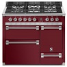 Aragaz Lofra RBI66MFT/CI, 60x60 cm, gaz, 4 arzatoare, grill, aprindere electronica, timer, crem