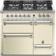 Aragaz Lofra RBI66MFT/CI, 60x60 cm, gaz, 4 arzatoare, grill, aprindere electronica, timer, crem