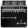 Aragaz Lofra RBI66MFT/CI, 60x60 cm, gaz, 4 arzatoare, grill, aprindere electronica, timer, crem