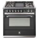 Aragaz Lofra RBI66MFT/CI, 60x60 cm, gaz, 4 arzatoare, grill, aprindere electronica, timer, crem