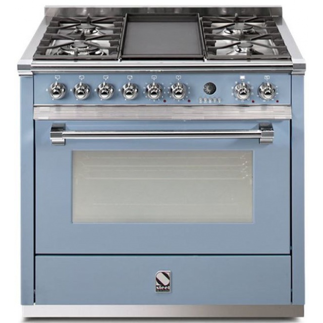Aragaz Lofra RBI66MFT/CI, 60x60 cm, gaz, 4 arzatoare, grill, aprindere electronica, timer, crem