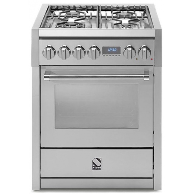 Aragaz Lofra RBI66MFT/CI, 60x60 cm, gaz, 4 arzatoare, grill, aprindere electronica, timer, crem
