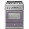 Aragaz Lofra RBI66MFT/CI, 60x60 cm, gaz, 4 arzatoare, grill, aprindere electronica, timer, crem