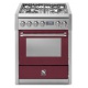Aragaz Lofra RBI66MFT/CI, 60x60 cm, gaz, 4 arzatoare, grill, aprindere electronica, timer, crem