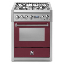 Aragaz Lofra RBI66MFT/CI, 60x60 cm, gaz, 4 arzatoare, grill, aprindere electronica, timer, crem