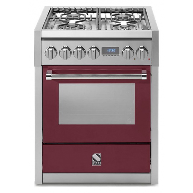 Aragaz Lofra RBI66MFT/CI, 60x60 cm, gaz, 4 arzatoare, grill, aprindere electronica, timer, crem