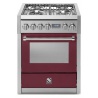 Aragaz Lofra RBI66MFT/CI, 60x60 cm, gaz, 4 arzatoare, grill, aprindere electronica, timer, crem