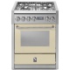 Aragaz Lofra RBI66MFT/CI, 60x60 cm, gaz, 4 arzatoare, grill, aprindere electronica, timer, crem Aragaz Lofra RBI66MFT/CI, 60x60 cm, gaz, 4 arzatoare, grill, aprindere electronica, timer, crem