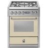 Aragaz Lofra RBI66MFT/CI, 60x60 cm, gaz, 4 arzatoare, grill, aprindere electronica, timer, crem