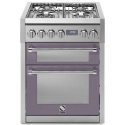 Aragaz Lofra RBI66MFT/CI, 60x60 cm, gaz, 4 arzatoare, grill, aprindere electronica, timer, crem