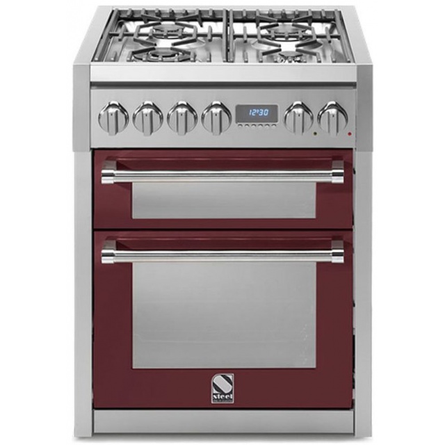 Aragaz Lofra RBI66MFT/CI, 60x60 cm, gaz, 4 arzatoare, grill, aprindere electronica, timer, crem