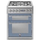 Aragaz Lofra RBI66MFT/CI, 60x60 cm, gaz, 4 arzatoare, grill, aprindere electronica, timer, crem Aragaz Lofra RBI66MFT/CI, 60x60 cm, gaz, 4 arzatoare, grill, aprindere electronica, timer, crem