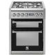 Aragaz Lofra RBI66MFT/CI, 60x60 cm, gaz, 4 arzatoare, grill, aprindere electronica, timer, crem