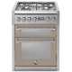Aragaz Lofra RBI66MFT/CI, 60x60 cm, gaz, 4 arzatoare, grill, aprindere electronica, timer, crem