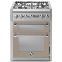 Aragaz Lofra RBI66MFT/CI, 60x60 cm, gaz, 4 arzatoare, grill, aprindere electronica, timer, crem