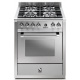 Aragaz Lofra RBI66MFT/CI, 60x60 cm, gaz, 4 arzatoare, grill, aprindere electronica, timer, crem Aragaz Lofra RBI66MFT/CI, 60x60 cm, gaz, 4 arzatoare, grill, aprindere electronica, timer, crem