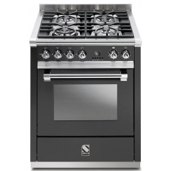 Aragaz Lofra RBI66MFT/CI, 60x60 cm, gaz, 4 arzatoare, grill, aprindere electronica, timer, crem