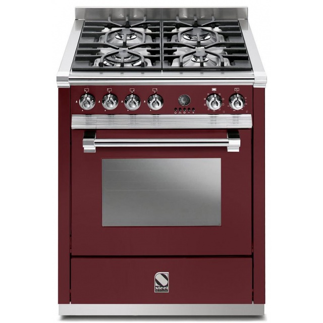 Aragaz Lofra RBI66MFT/CI, 60x60 cm, gaz, 4 arzatoare, grill, aprindere electronica, timer, crem