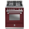 Aragaz Lofra RBI66MFT/CI, 60x60 cm, gaz, 4 arzatoare, grill, aprindere electronica, timer, crem