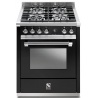 Aragaz Lofra RBI66MFT/CI, 60x60 cm, gaz, 4 arzatoare, grill, aprindere electronica, timer, crem