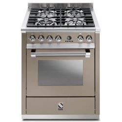 Aragaz Lofra RBI66MFT/CI, 60x60 cm, gaz, 4 arzatoare, grill, aprindere electronica, timer, crem