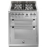 Aragaz Lofra RBI66MFT/CI, 60x60 cm, gaz, 4 arzatoare, grill, aprindere electronica, timer, crem