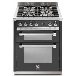 Aragaz Lofra RBI66MFT/CI, 60x60 cm, gaz, 4 arzatoare, grill, aprindere electronica, timer, crem