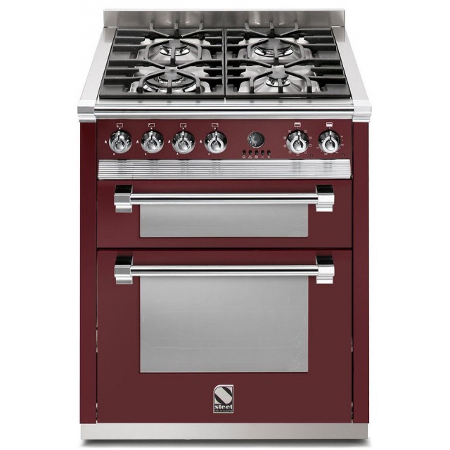 Aragaz Lofra RBI66MFT/CI, 60x60 cm, gaz, 4 arzatoare, grill, aprindere electronica, timer, crem