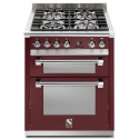 Aragaz Lofra RBI66MFT/CI, 60x60 cm, gaz, 4 arzatoare, grill, aprindere electronica, timer, crem