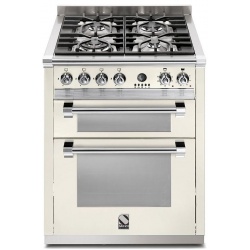 Aragaz Lofra RBI66MFT/CI, 60x60 cm, gaz, 4 arzatoare, grill, aprindere electronica, timer, crem