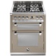 Aragaz Lofra RBI66MFT/CI, 60x60 cm, gaz, 4 arzatoare, grill, aprindere electronica, timer, crem