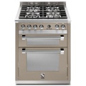 Aragaz Lofra RBI66MFT/CI, 60x60 cm, gaz, 4 arzatoare, grill, aprindere electronica, timer, crem