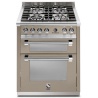 Aragaz Lofra RBI66MFT/CI, 60x60 cm, gaz, 4 arzatoare, grill, aprindere electronica, timer, crem