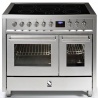 Aragaz Lofra RBI66MFT/CI, 60x60 cm, gaz, 4 arzatoare, grill, aprindere electronica, timer, crem