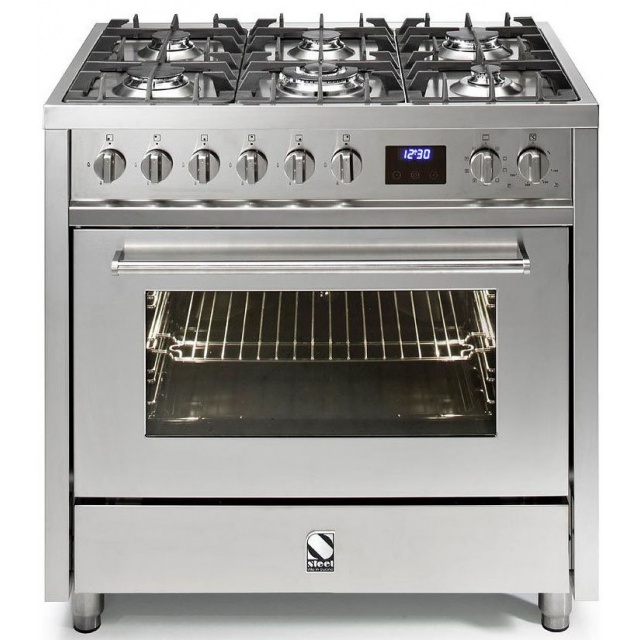 Aragaz Lofra RBI66MFT/CI, 60x60 cm, gaz, 4 arzatoare, grill, aprindere electronica, timer, crem