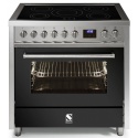 Aragaz Lofra RBI66MFT/CI, 60x60 cm, gaz, 4 arzatoare, grill, aprindere electronica, timer, crem