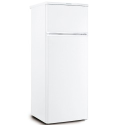 Frigider cu 2 usi Severin DT 8782, 184 kWh /an, frigider 162 litri / congelator 47 litri,alb
